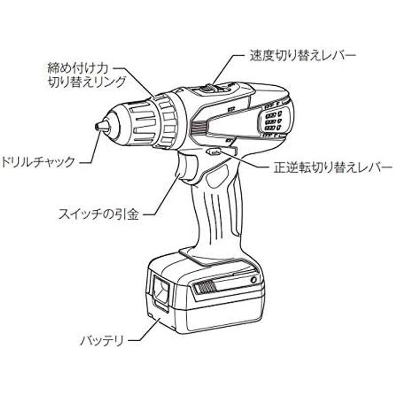 通販 マキタ(Makita) 充電式ドライバドリル MDF347DS