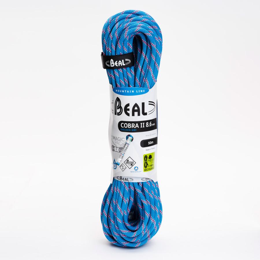 BEAL ベアール 8.6mm コブラII ユニコア ゴールデンドライ 50m