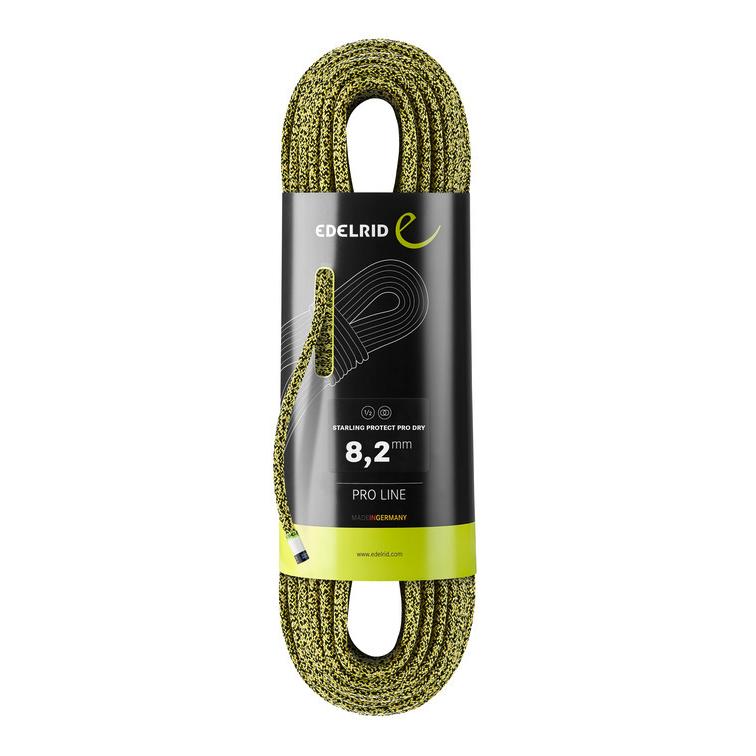 EDELRID Starling Protect Pro Dry エーデルリッド スターリング プロテクト プロ ドライ 8.2mm 50m｜kamoshika-sports