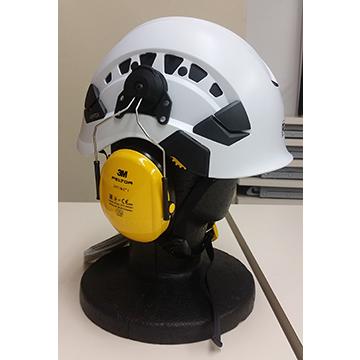 3M ペルター イヤーマフ H540P3E【※ペツル社製産業用ヘルメット取付可