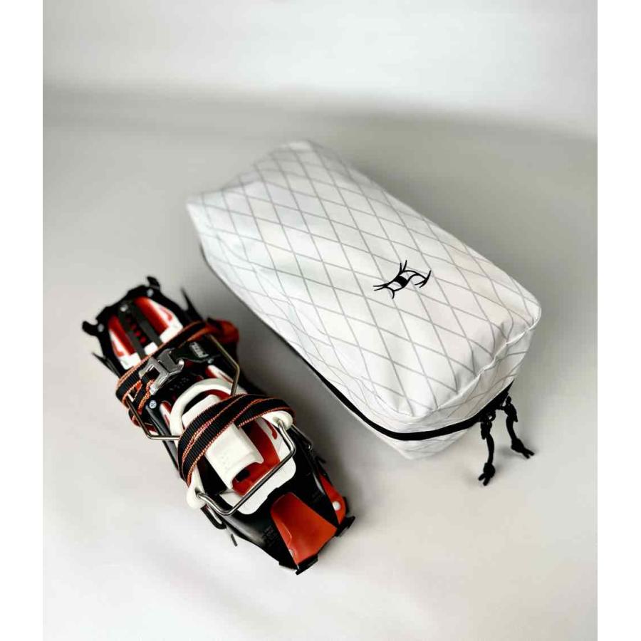 カモシカオリジナル X-PAC クランポンバッグ ZIP (MODEL:2024 カモシカオリジナル X-PAC クランポンバッグ ZIP (MODEL:2024