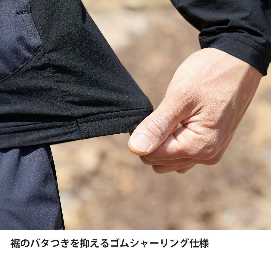 finetrack ファイントラック スカイトレイルジャケット メンズ ( FAM1401 )｜kamoshika-sports｜07
