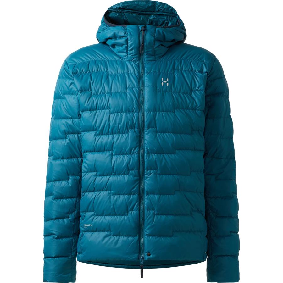 HAGLOFS（ホグロフス） ロック フラッシュ ダウン フード (メンズ