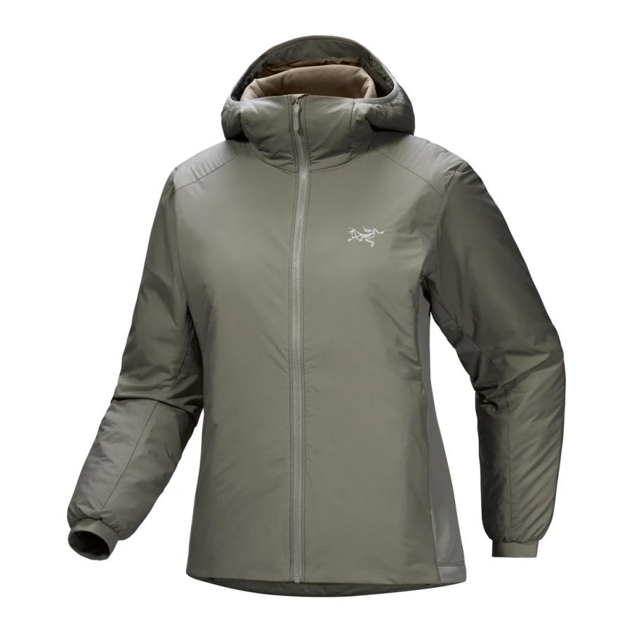 アークテリクス　アトムAR メンズS グレー　ナイロン　ダウン カーキ ARC'TERYX（アークテリクス） ATOM LT HOODY アトム LT フーディ