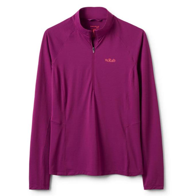 Rab（ラブ） ソニック LS ジップ ウィメンズ : カモシカオンラインショップ - 通販 - Yahoo!ショッピング