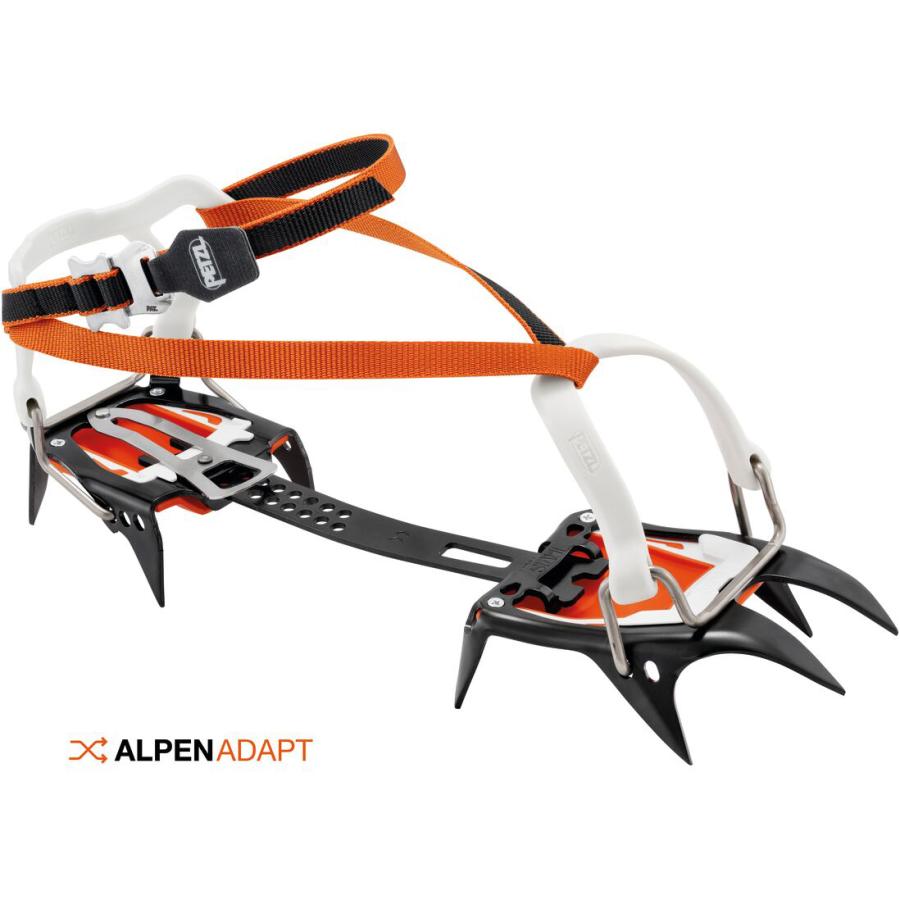 未使用 ペツル PETZL IRVIS FLEXLOCK イルビス フレックスロック 10本爪 アイゼン クランポン ハーネス ストラップ式 登山 アウトドア PETZL（ペツル） イルビス フレックスロック : カモシカオンライン