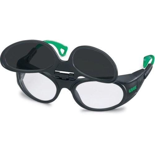 遮光度 6 二眼型遮光メガネ Uvex 二眼型遮光メガネ 9104 遮光度 6 ウベックス