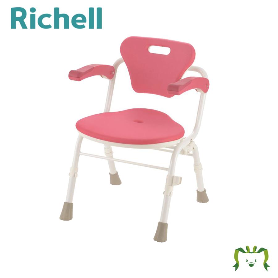 格安 介護用品 施設 風呂 椅子 イス リッチェル Richell やわらか 