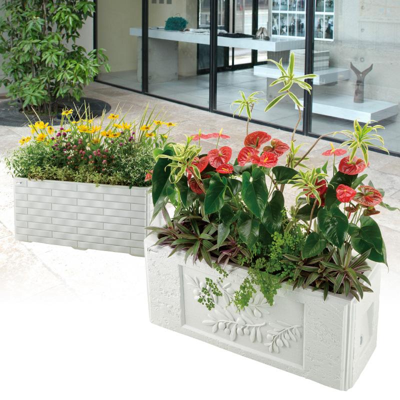 独創的 鉢 プランター ガーデニング リッチェル Richell タウンプランター Ws スリム90型 海外正規品 Www Technet 21 Org