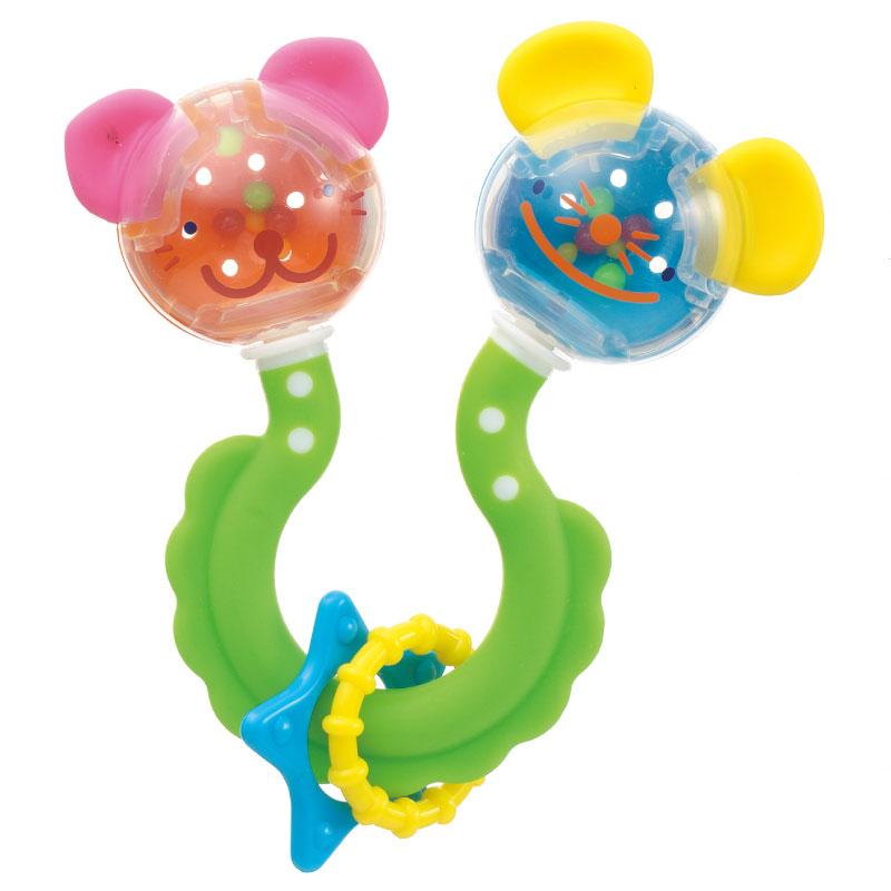 歯固め おもちゃ リッチェル Richell ガラガラ歯がため くねくね ニャン チューr ベビー 赤ちゃん Baby おしゃれ 便利 三太店長厳選イチオシ カモシカnet 通販 Paypayモール