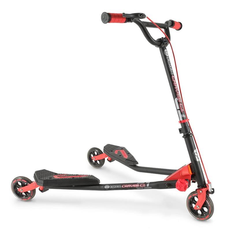 素晴らしい価格 Yvolution キックスクーター 子供用キックボード