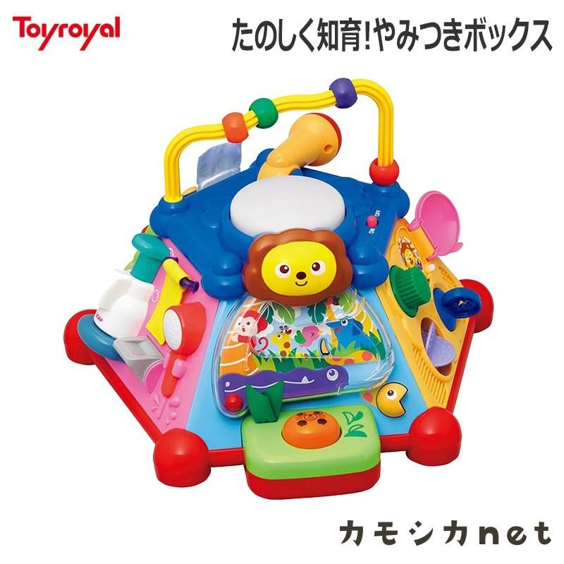 知育玩具 トイローヤル Toyroyal たのしく知育 やみつきボックス ゲーム おもちゃ 赤ちゃん Baby 三太店長厳選イチオシ カモシカnet 通販 Paypayモール