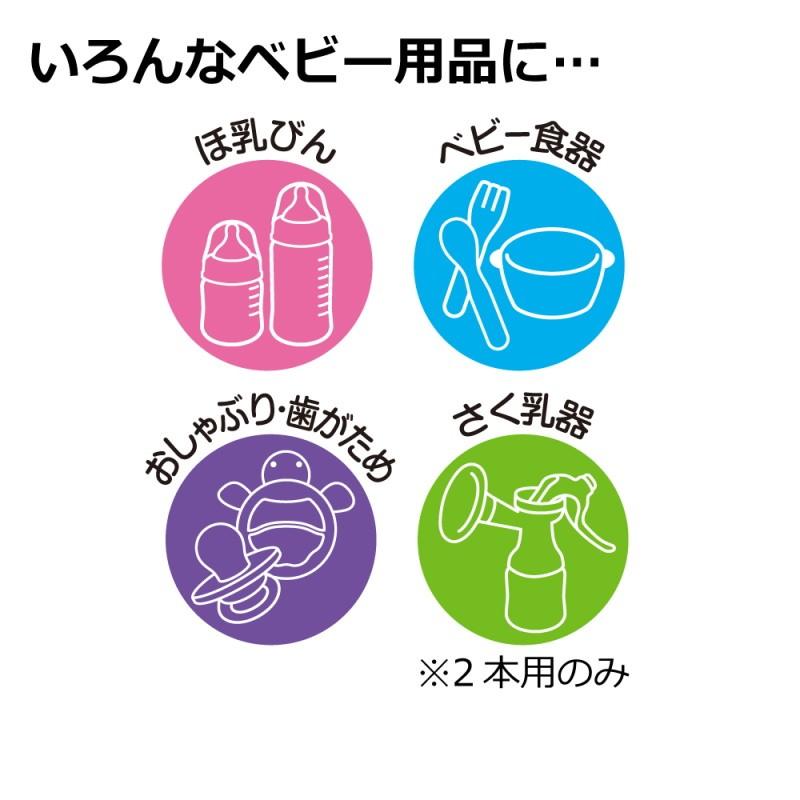 リッチェル Richell ほ乳びんレンジスチーム消毒パック 2本用 ベビー キッズ マタニティ おもちゃ バス用品 授乳 食事用品 セーフティグッズ ギフト 出産祝い 1026 三太店長厳選イチオシ カモシカnet 通販 Yahoo ショッピング