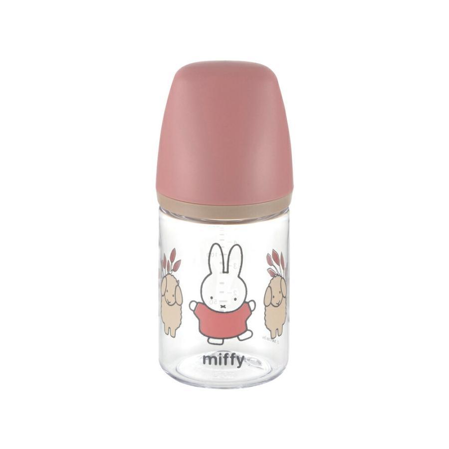 在庫限り 哺乳瓶 ミッフィー おでかけミルクボトル 160mL リッチェル 哺乳びん 新生児 ベビー 赤ちゃん ギフト 出産祝い