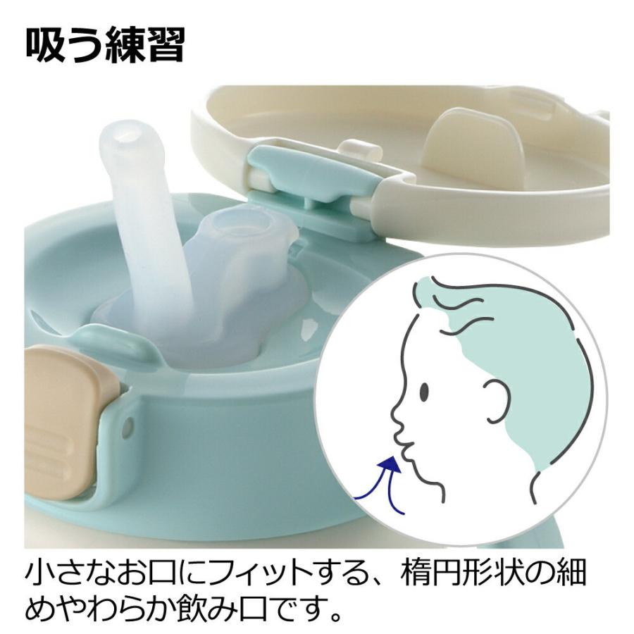 リッチェル ストローマグ トライ 保冷ストローマグSD ベビーマグ リッチェル ストローマグ トライ 保冷ストローマグSD ベビーマグ