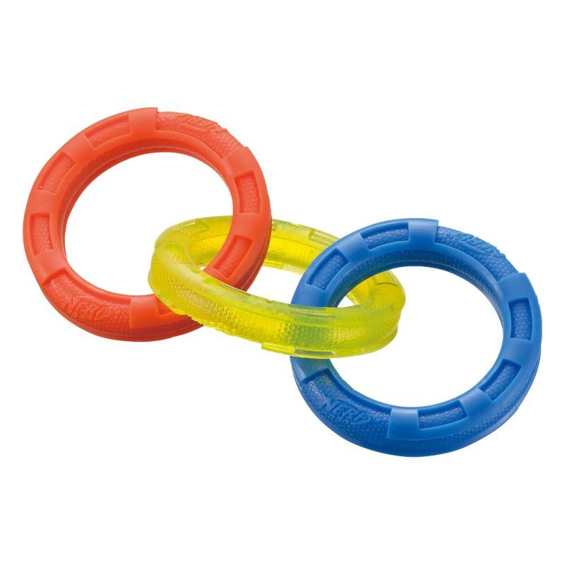 ペット用品 生き物 犬 おもちゃ リッチェル Richell Nerf ナーフドッグ スリーリングタグ 10 5i 三太店長厳選イチオシ カモシカnet 通販 Paypayモール