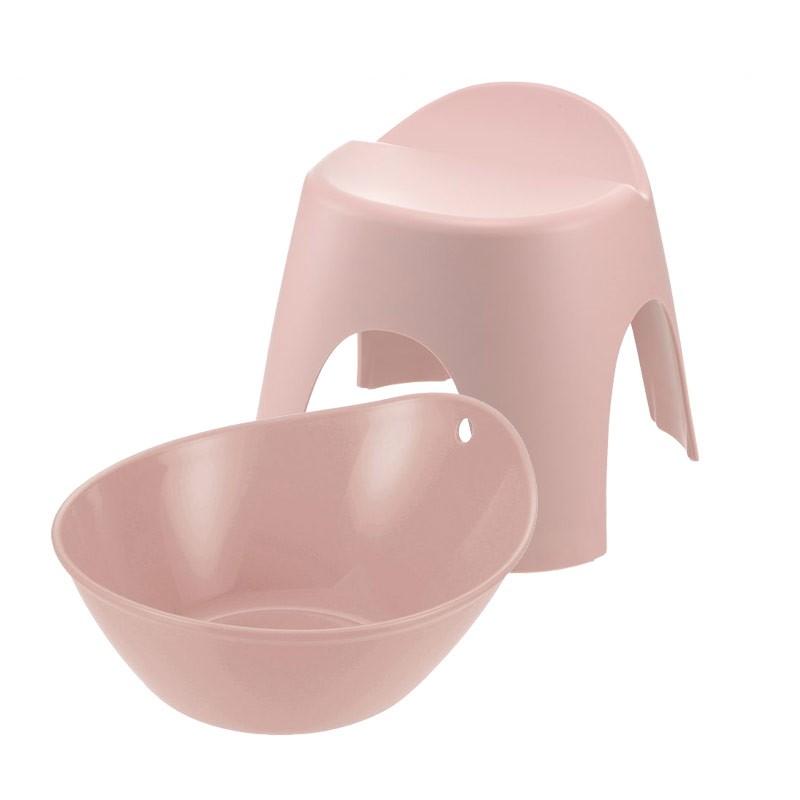 【セットでお得】リッチェル Richell アライス 湯おけ&腰かけセット 30H 浴用品 お風呂 桶 洗面所 洗面用品 浴室用品 ディスペンサー タオル|kamoshikanet|04