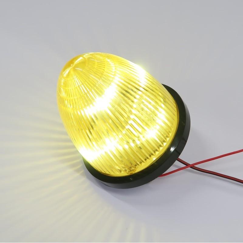 6792452 SA-MLY LEDマーカーランプ黄24V(6792452)|トラック用品 LED 