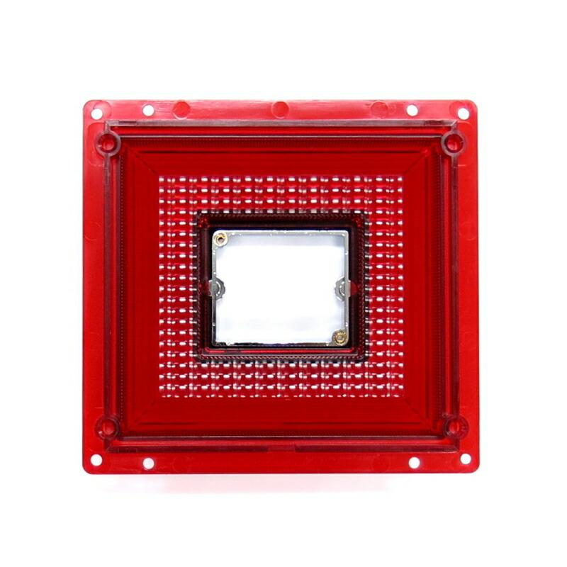 お1人様1点限り】9241515 JB(改)角型テール用テールレンズ赤|トラック