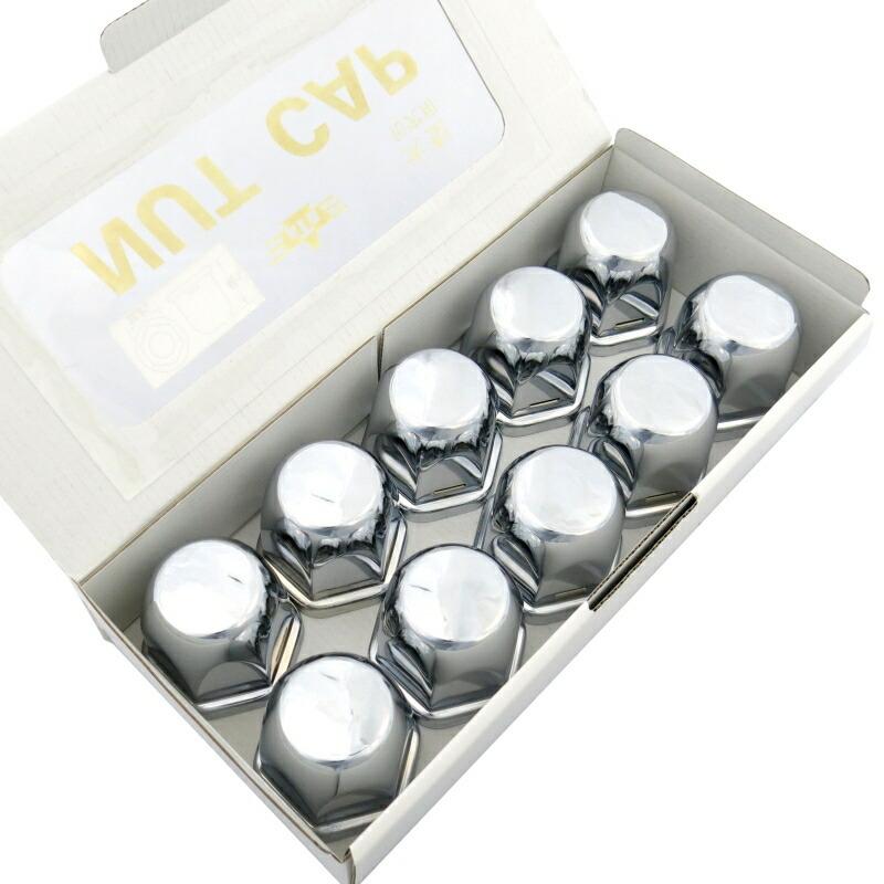 6779286 ATS ナットキャップ 10個入 リア用 H48mm(新ISO規格32.8mmナット用)|トラック用品 トラック用ナットキャップ ISO|kamotudonet|03