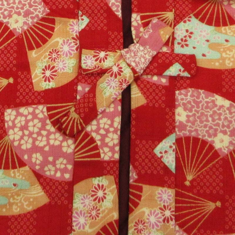 日本製 綿入り半天 90cm 100cm 110cm 子供用 はんてん ちゃんちゃんこ 