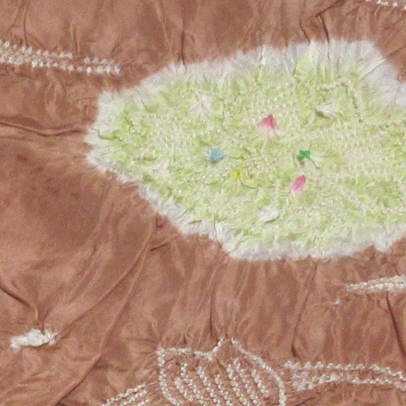 正絹 兵児帯 3.3m 45cm幅 子供 本絞り へこ帯 三尺帯 浴衣や七五三の 