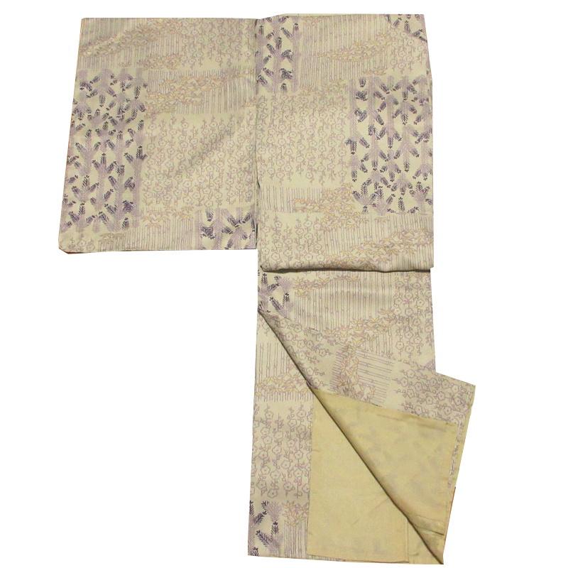 洗える着物 袷 ナカノヒロミチ 小紋 Lサイズ 伝統柄 仕立て上がり レディース 着物 カジュアル 普段着 街着 着付け 練習着 ユニフォーム Kimono Kimono Awase L50 着物と浴衣の店 かもや呉服店 通販 Yahoo ショッピング