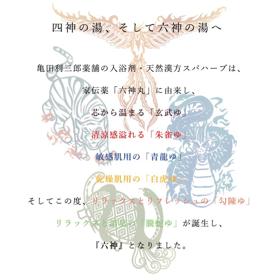 騰蛇ゆ　気になるニオイも和漢ですっきり　高級香木の清澄な香り　入浴剤　ハーブ　生薬　父の日ギフト｜kampo-shoeido｜03