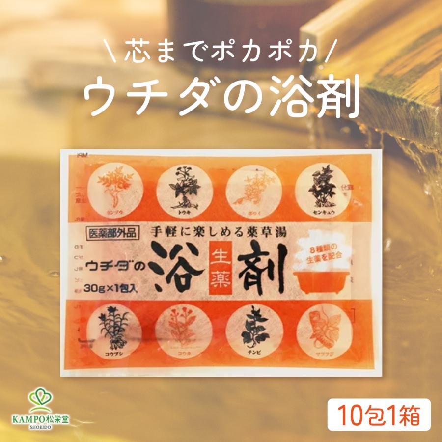 ウチダ和漢薬 ウチダの浴剤 入浴剤 医薬部外品 肩のこり 腰痛 冷え