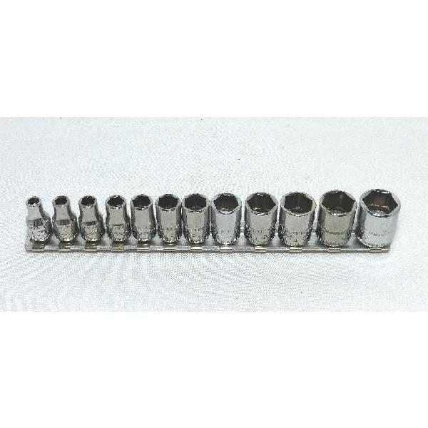 Snap-on (スナップオン) 1/4 差し込み セット 6角 ショート Snap-on (スナップオン) 1/4 差し込み セット 6角 ショート