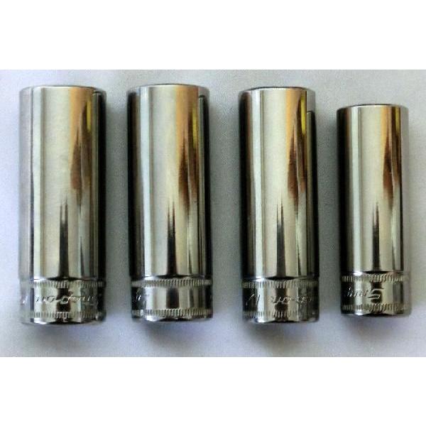 Snap-on (スナップオン) 3/8 差し込み セット 6角 ディープ ソケット 