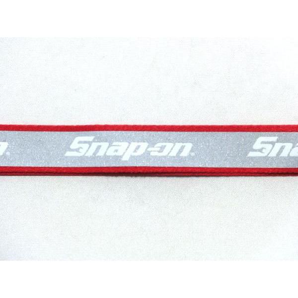 Snap-on (スナップオン) ネックストラップ リフレクティブ USA純正