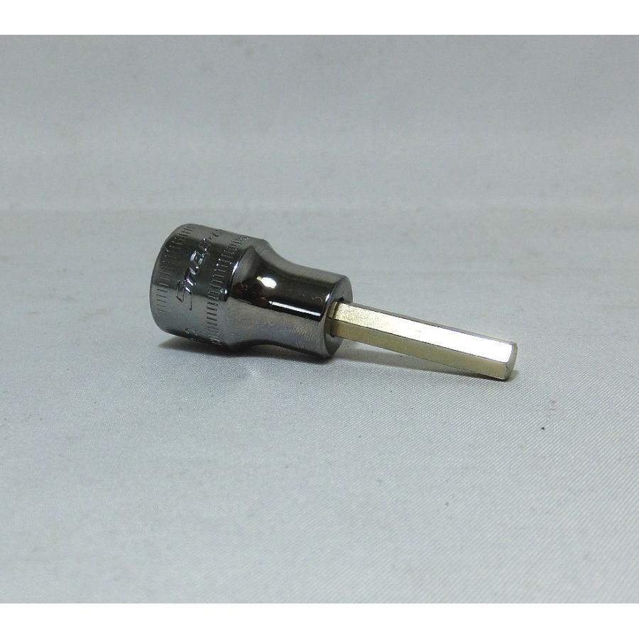 Snap-on (スナップオン) 3/8 差し込み ヘックス ソケット 8mm FAM 8E 