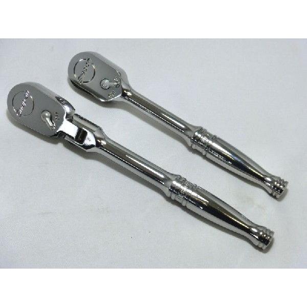 Snap-on (スナップオン) 3/8 差し込み ラチェット 首振り FF80 並行 