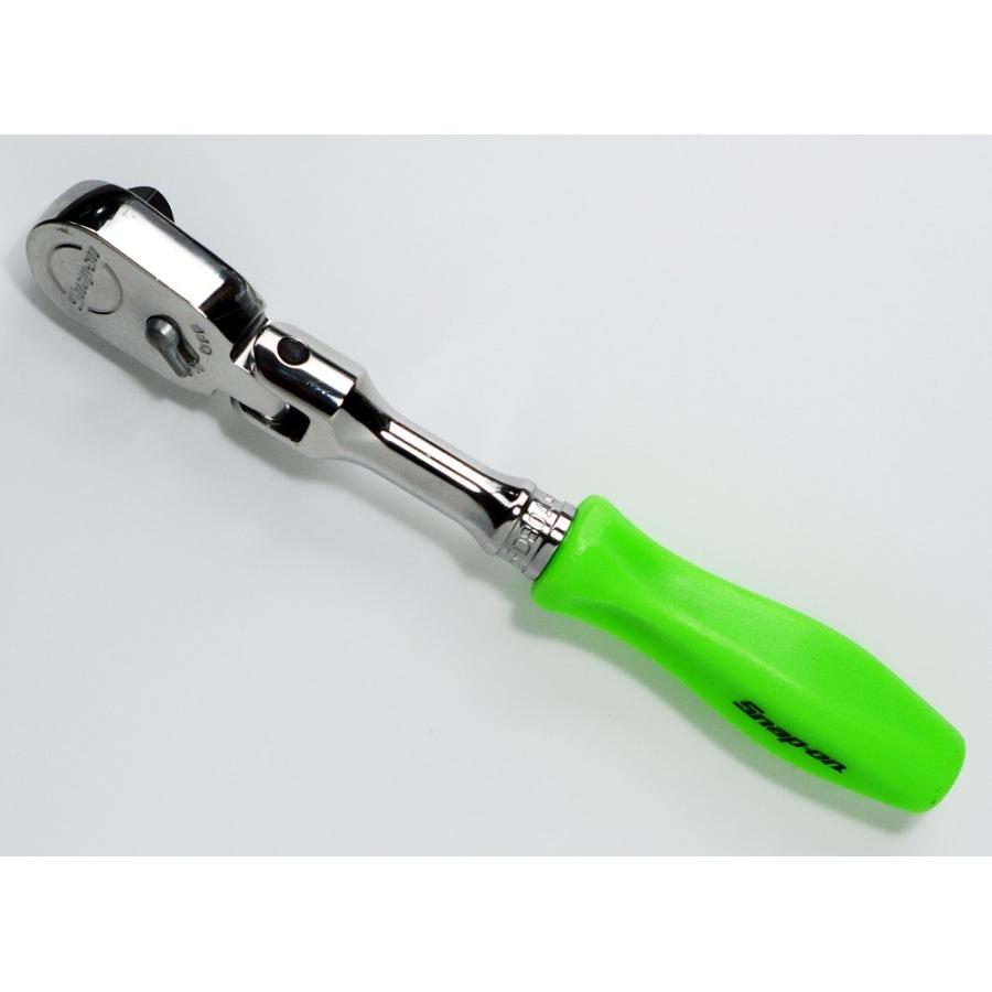 Snap-on (スナップオン) 3/8 差し込み ラチェット 旧グリップ Snap-on (スナップオン) 3/8 差し込み ラチェット 旧グリップ