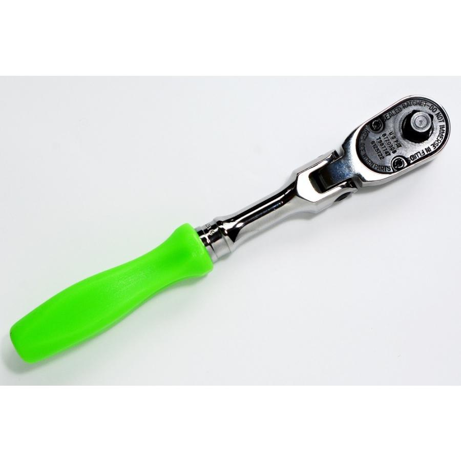 Snap-on (スナップオン) 3/8 差し込み ラチェット 旧グリップ Snap-on (スナップオン) 3/8 差し込み ラチェット 旧グリップ