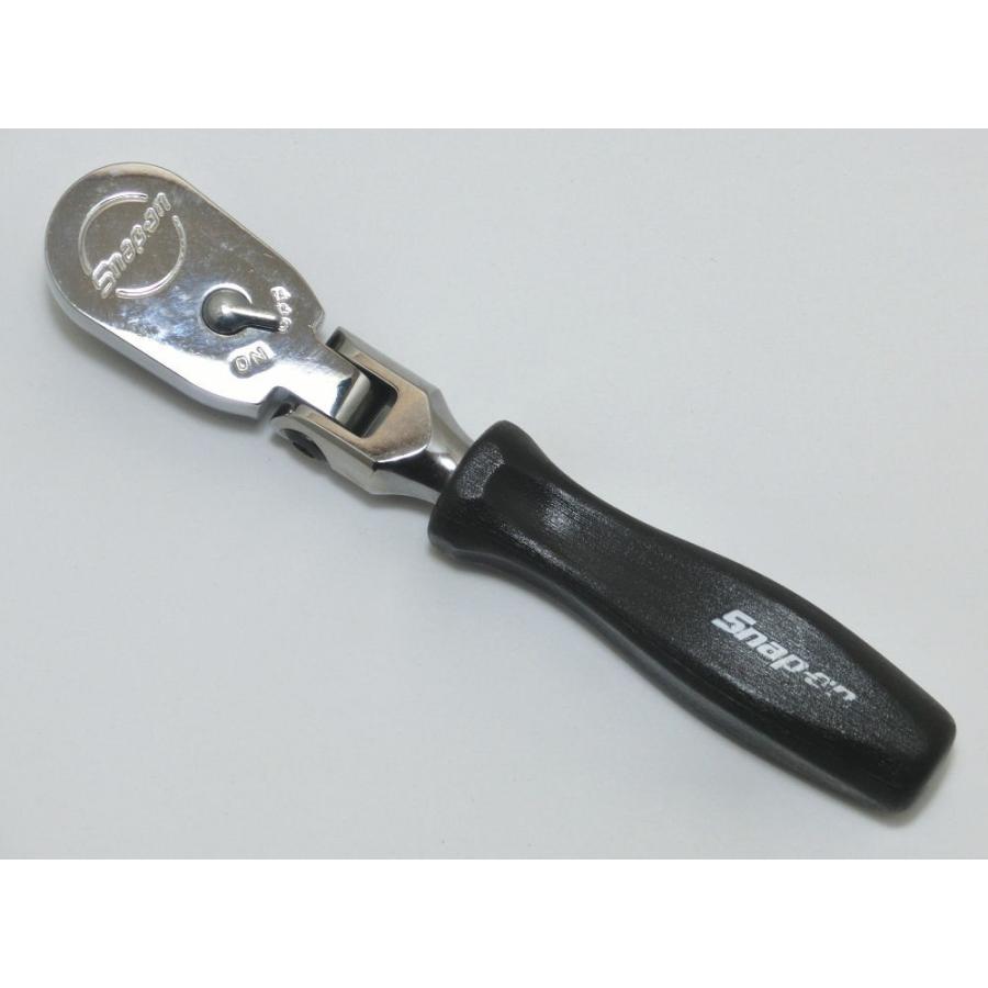 Snap-on (スナップオン) 3/8 差し込み ラチェット 旧グリップ Snap-on (スナップオン) 3/8 差し込み ラチェット 旧グリップ