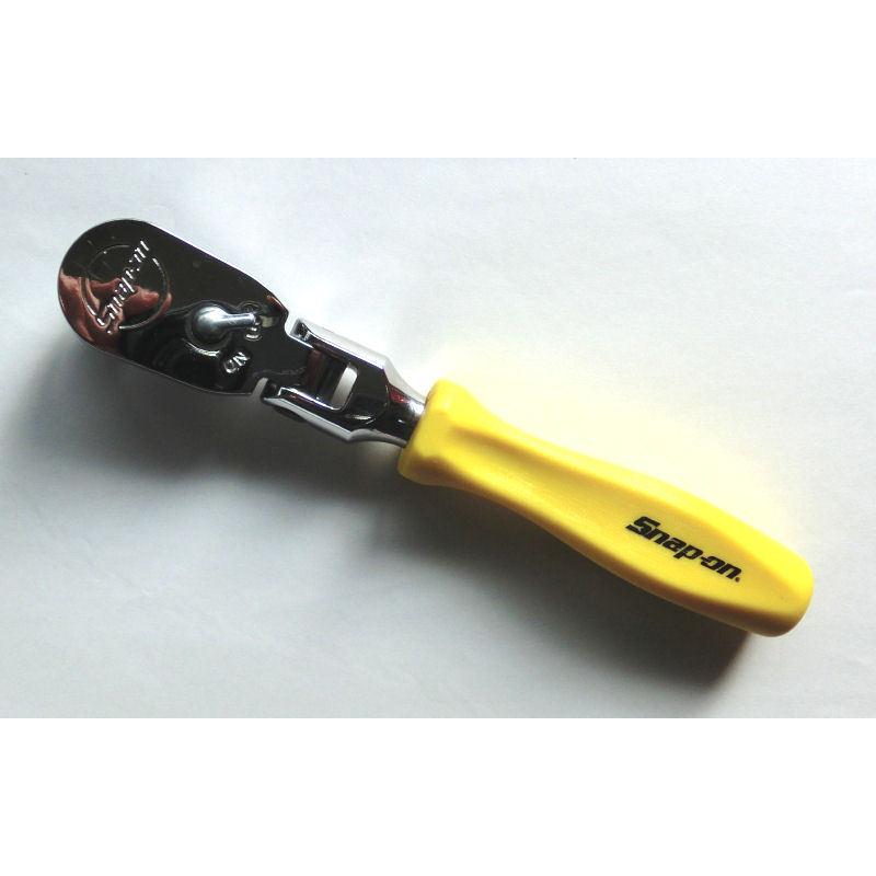 Snap-on (スナップオン) 3/8 差し込み ラチェット 旧グリップ Snap-on (スナップオン) 3/8 差し込み ラチェット 旧グリップ