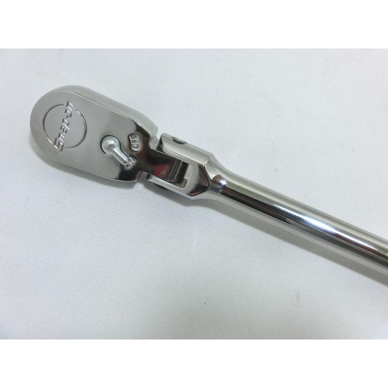スナップオン Snap-on 3/8 フレックスヘッドラチェット FHLF80A スナップオン 3/8SQエクストラロングラチェット FHLL80 | 公式