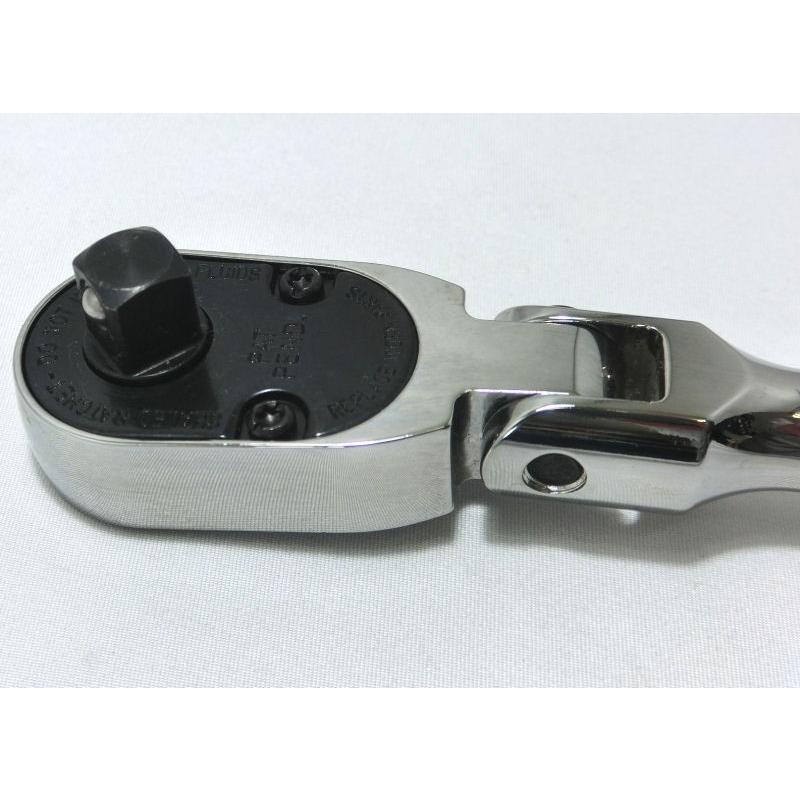 Snap-on (スナップオン) 3/8 差し込み ラチェット グリップ付き 首振り