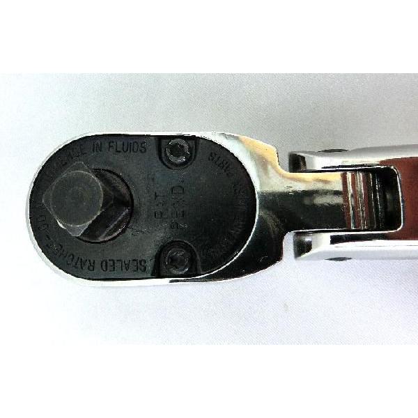 Snap-on (スナップオン) 3/8 差し込み ラチェット ロック機能 グリップ