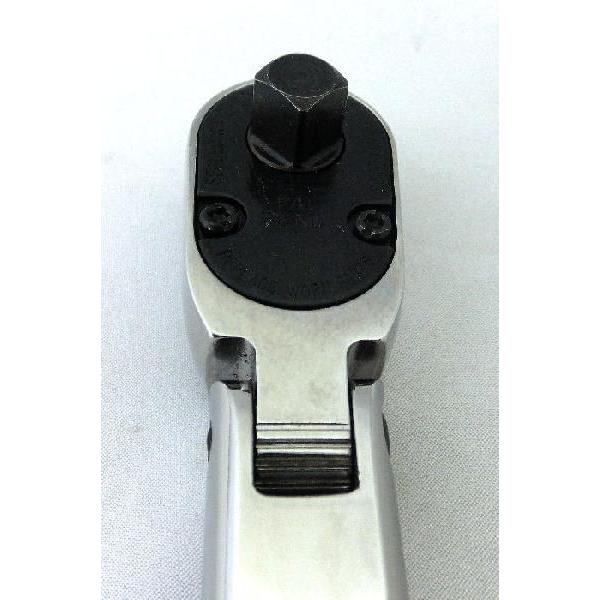 Snap-on (スナップオン) 3/8 差し込み ラチェット ロック機能 グリップ