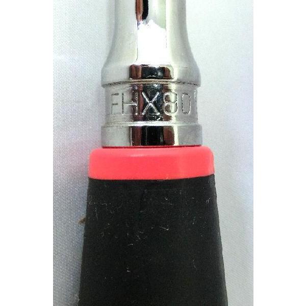 スナップオン3/8…ロックラチェット Amazon | スナップオン snapon FHX80B ロック式フレックス 3/8