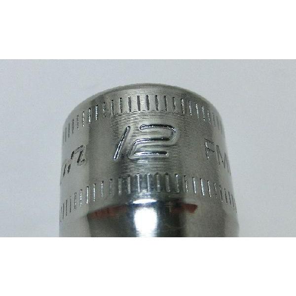 Snap-on (スナップオン) 3/8 差し込み 12角 ショート ソケット Snap-on (スナップオン) 3/8 差し込み 12角 ショート ソケット