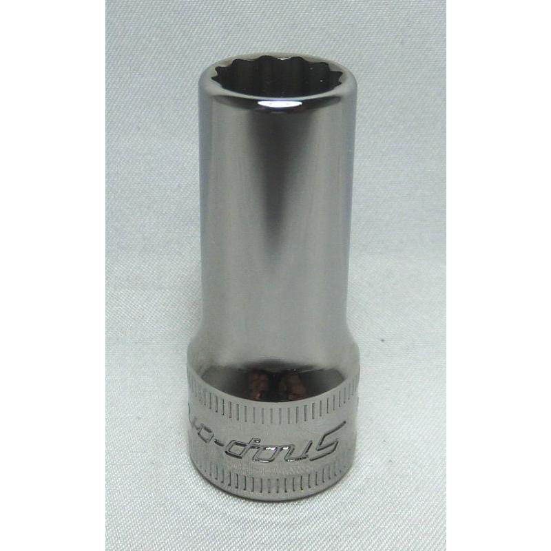 Snap-on (スナップオン) 3/8 差し込み 12角 セミディープ