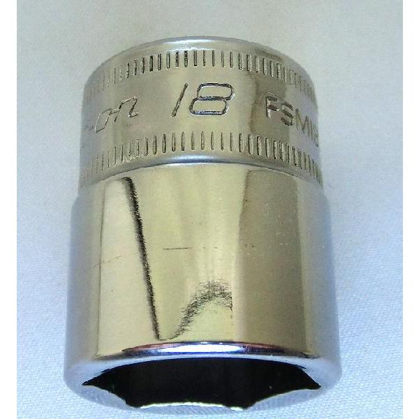 Snap-on (スナップオン) 3/8 差し込み 6角 ショート ソケット 18mm FSM 181 並行輸入品 : カミヤトレーディング ...