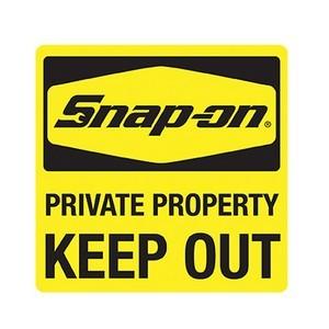 Snap On スナップオン ステッカー キープアウト Usa純正 並行輸入品 Keepout カミヤトレーディングヤフー店 通販 Yahoo ショッピング