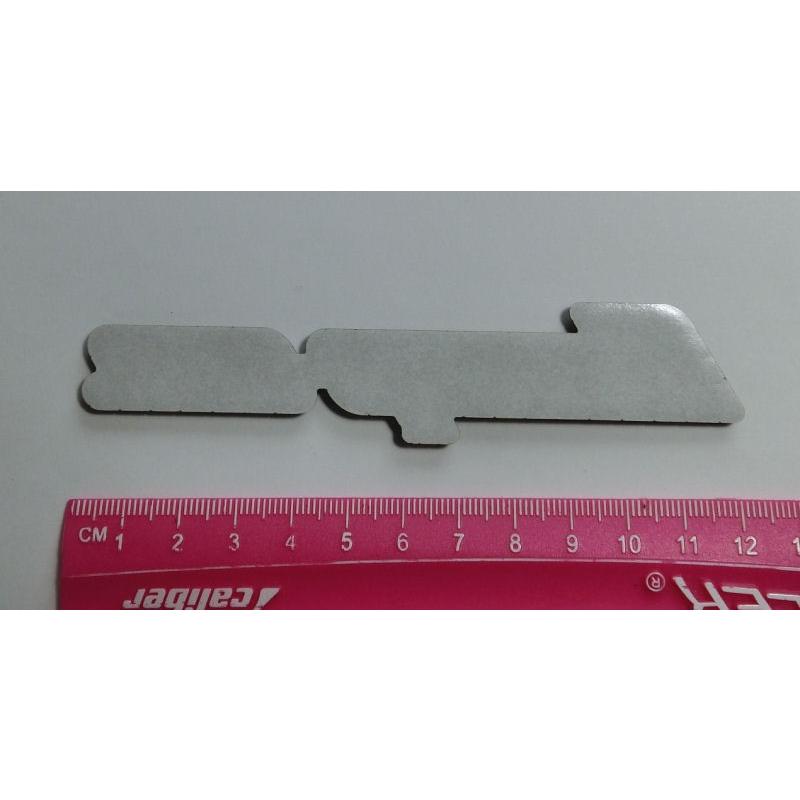 Snap-on (スナップオン) ネームプレート 小 KN450ASV シルバー