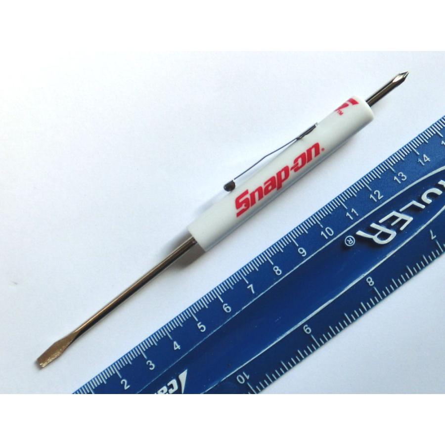 Snap-on (スナップオン)ミニドライバー プラスマイナス USA純正 並行