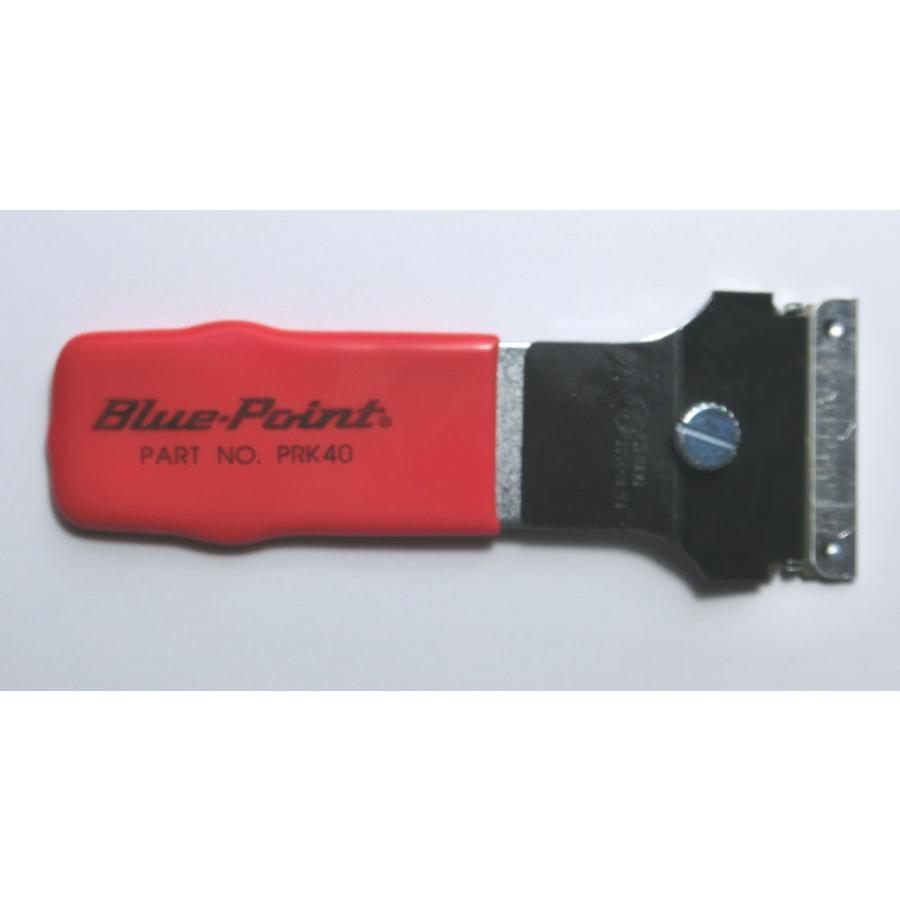 Blue-Point (ブルーポイント) Snap-on社製 スクレーパー PKR40 レッド 赤 並行輸入品｜kamtra32｜02